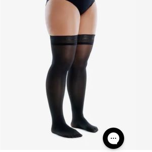 Sheertex Backseam Sheer Thigh Highs